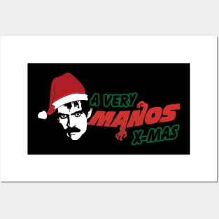 A Very Manos Xmas: The Festive Hands of Fate Posters and Art